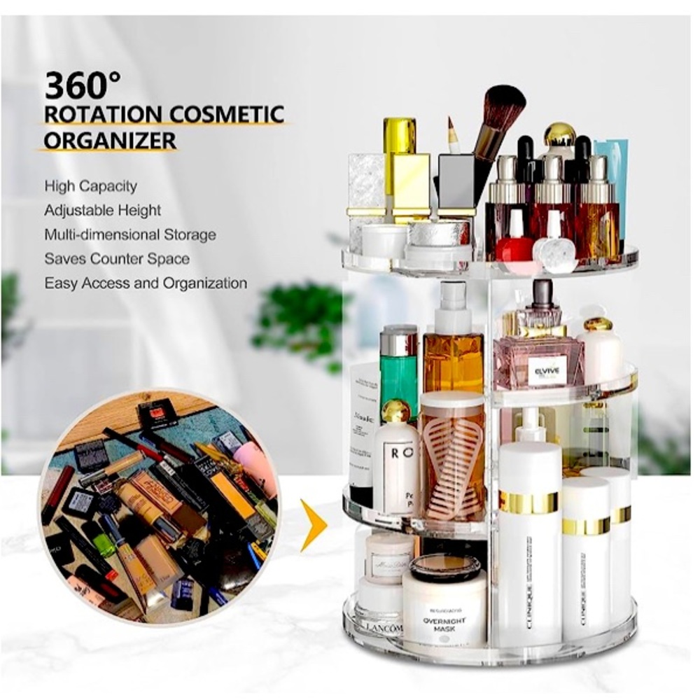 360 Degree Rotating Adjustable Organizer